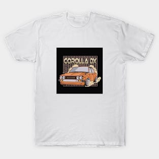 corolla car art T-Shirt